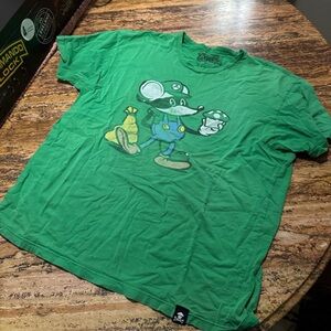 Johnny Cupcakes Vibrant Green Tee